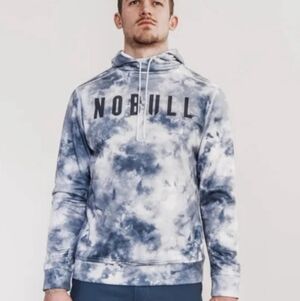 NOBULL Tie-Dye Performance Pullover Hoodie - Men's Medium
